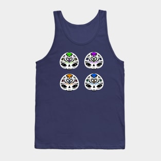 CALAVERA SKULLS Tank Top